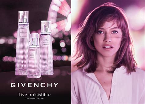 blossom crush givenchy pub|Givenchy live irresistible blossom crush.